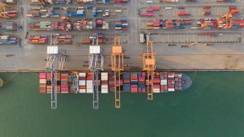 中国湖北-武汉到美国海铁联运区域循环航线