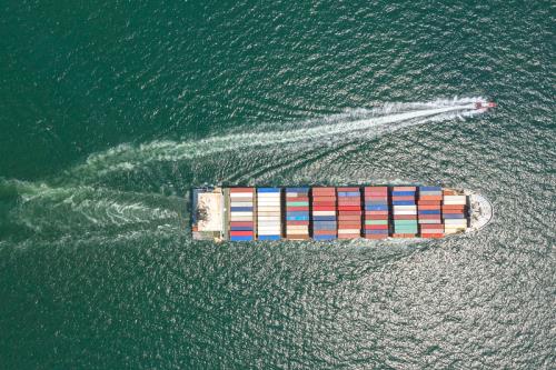 中国辽宁-大连到荷兰快船专线专属船舶航路