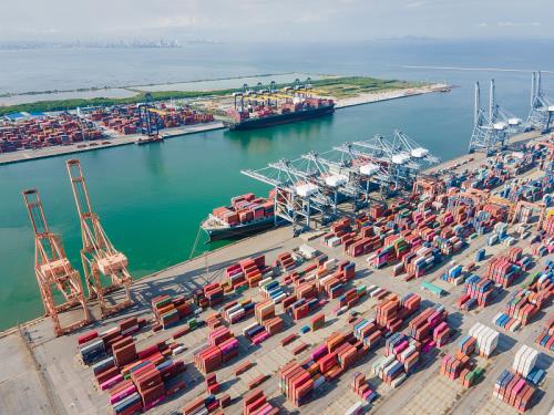 中国湖北-武汉到英国超限货物运输高速海运走廊