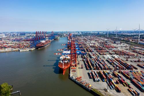 中国江西-南昌到比利时班轮运输区域循环航线