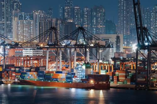 中国四川-成都到美国独立冷藏集装箱专属集装箱通道