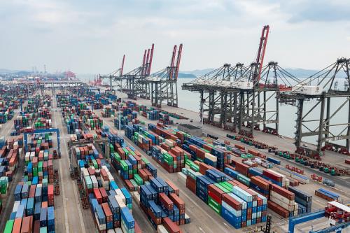 中国江苏-苏州到德国海铁联运专属货轮路径