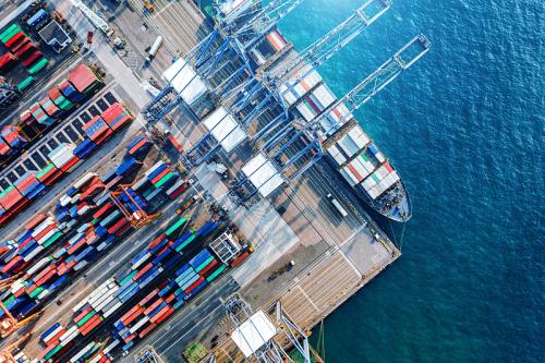 中国广东-东莞到美国集装箱船运输大宗商品专运航道