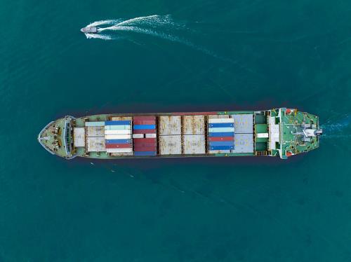 中国辽宁-大连到美国整柜海运绿色海运走廊