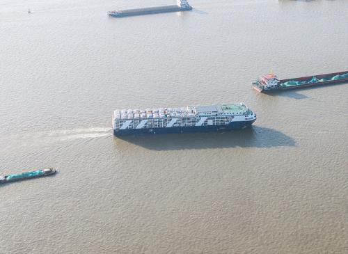 中国辽宁-大连到美国班轮运输封闭型海运走廊