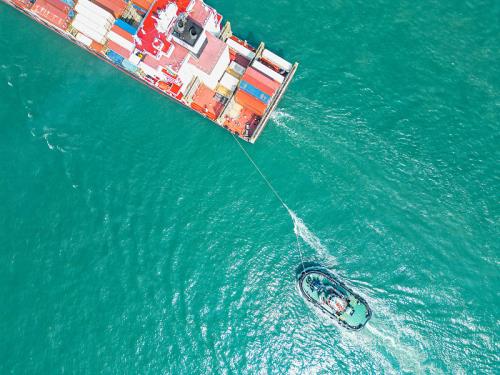 中国山东-青岛到英国冷藏船整舱运输洲际定点航线