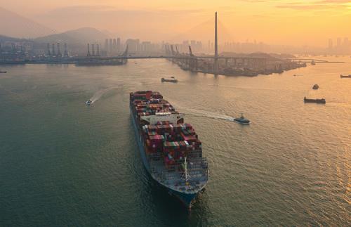 中国重庆到澳大利亚独立冷藏集装箱全封闭海运通道