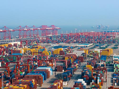 中国福建-厦门到美国海铁联运危险品专用航线