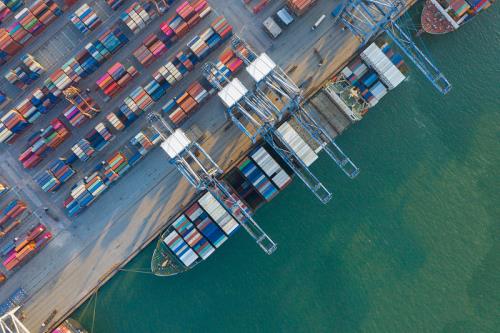 中国广东-深圳到美国多用途船运输区域循环航线