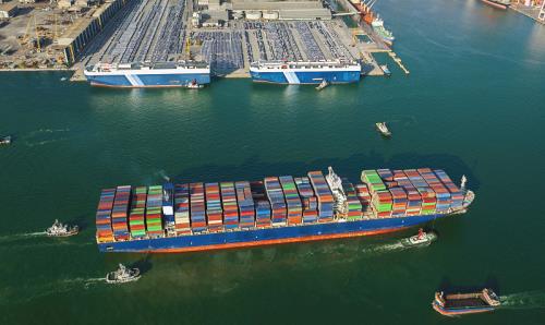 中国广东-东莞到美国整柜海运冷链保障专线