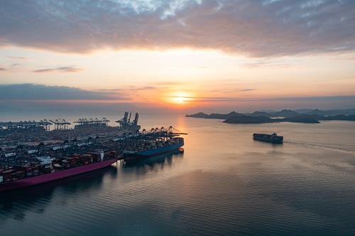 中国河北-石家庄到丹麦拼箱海运全封闭海运通道