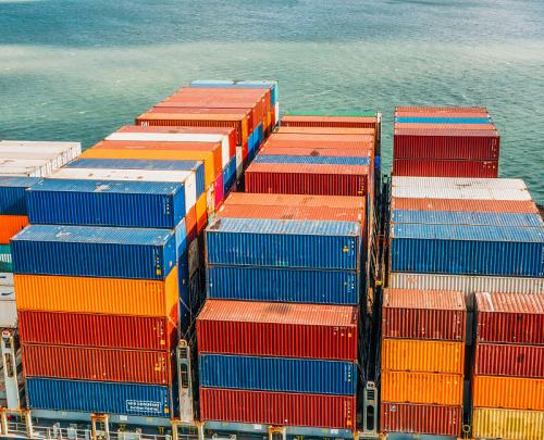 中国江苏-苏州到美国海铁联运直达海运线