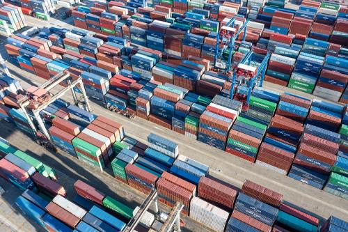 中国上海到美国集装箱船运输冷链保障专线