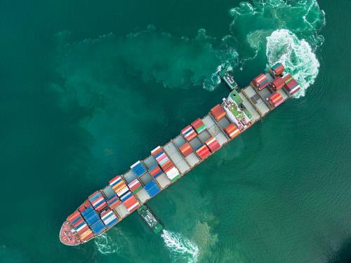 中国广东-深圳到美国整柜海运货轮专线