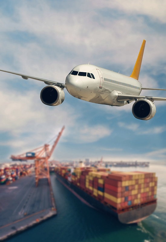 中国上海到英国跨境快递专机