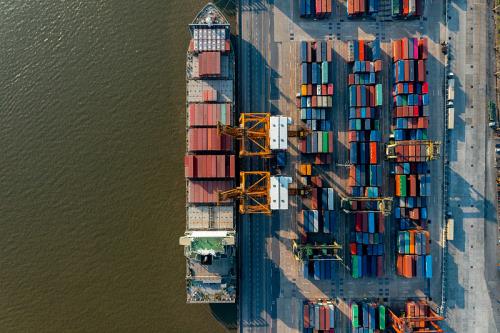 中国广东-东莞到美国多用途船运输封闭型海运走廊