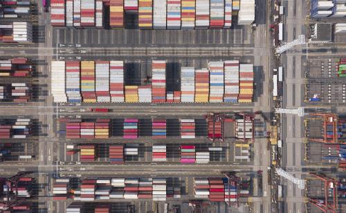 中国上海到美国拼箱海运远洋定点航线