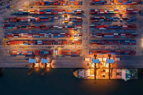 中国广东-东莞到波黑快船专线高速海运走廊