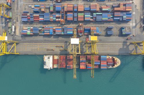 中国浙江-杭州到荷兰海铁联运应急保障海运线