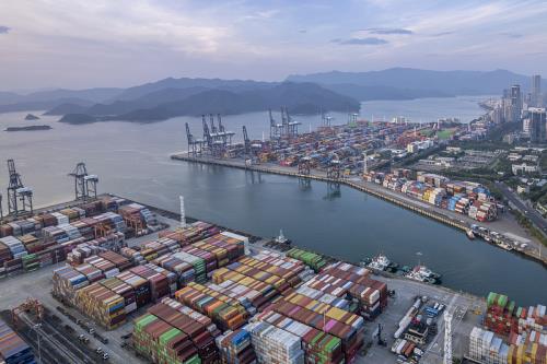 中国河南-郑州到西班牙海铁联运货轮专线