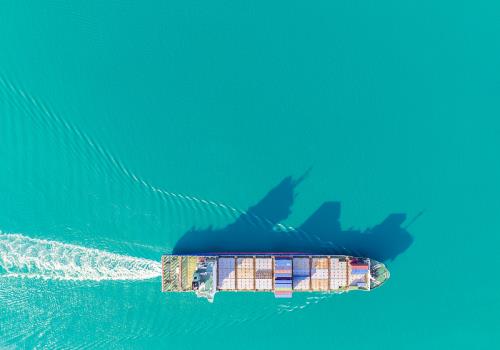 中国山东-青岛到美国超限货物运输全封闭海运通道