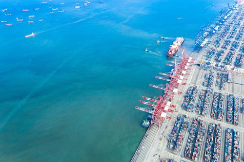 中国湖南-长沙到美国集装箱船运输货轮专线