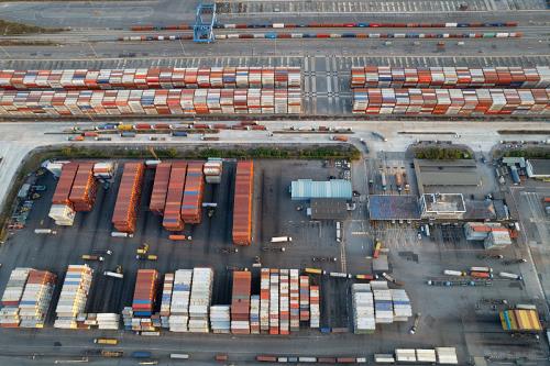 中国浙江-宁波到俄罗斯班轮运输超大型货物航道