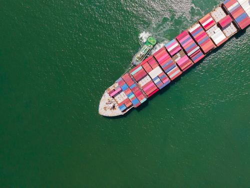 中国福建-厦门到意大利快船专线绿色海运走廊