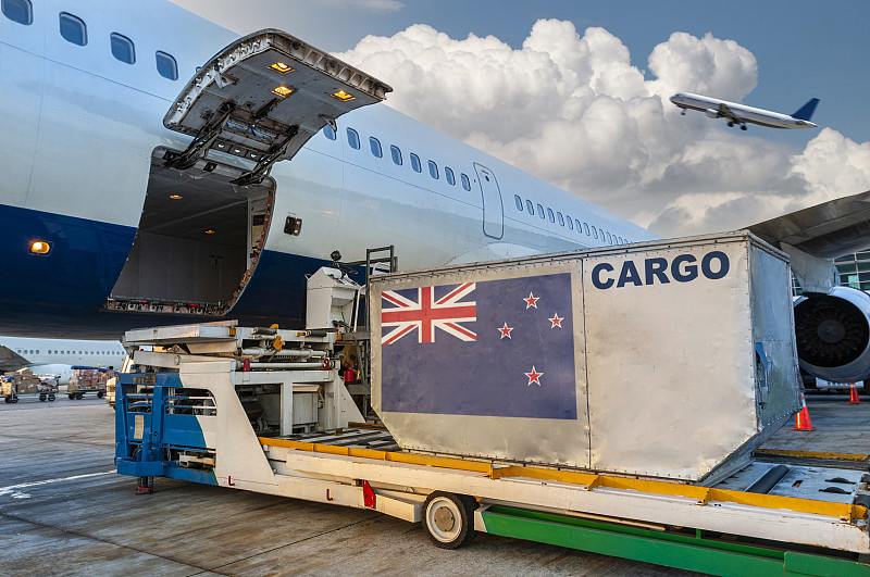 中国广东-广州到法国生鲜冷链空运