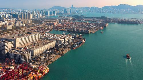 中国广东-东莞到德国整柜海运区域循环航线