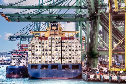 中国四川-成都到德国多用途船运输封闭型海运走廊