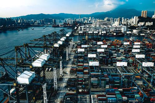 中国广东-深圳到俄罗斯班轮运输封闭型海运走廊