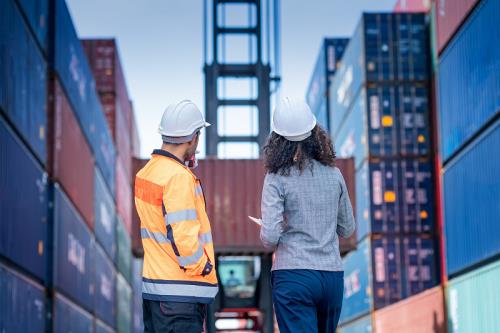 中国广东-广州到美国整柜海运超大型货物航道