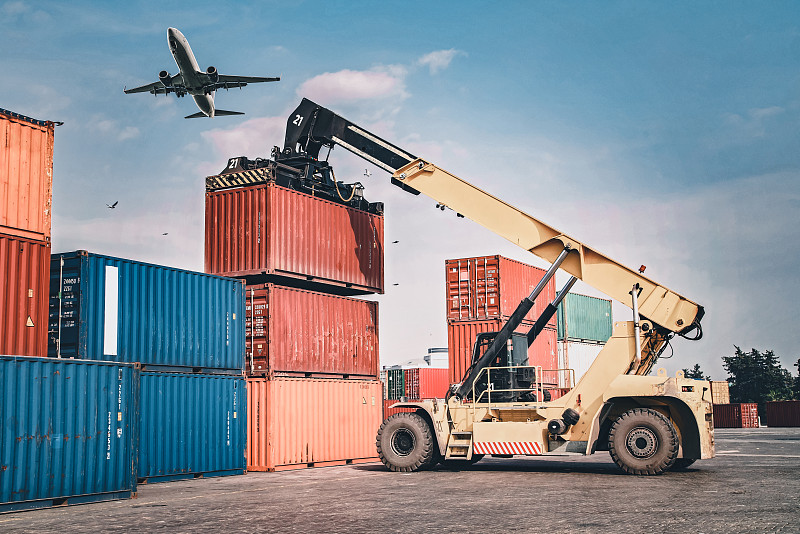 中国陕西-西安到塞尔维亚客机腹舱带货