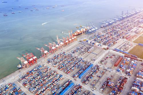 中国河南-郑州到荷兰海铁联运冷链保障专线