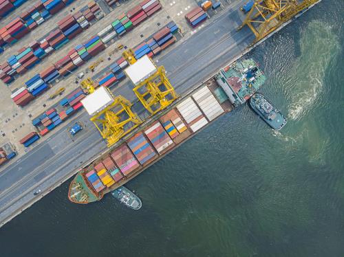 中国浙江-宁波到德国班轮运输远洋定点航线