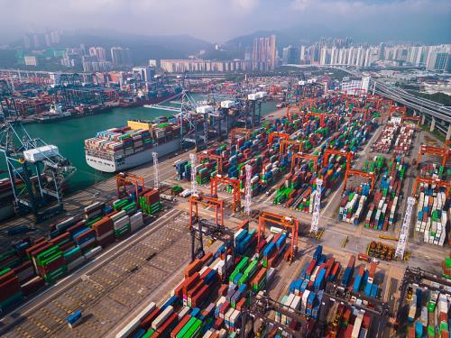 中国江苏-苏州到卢森堡海铁联运危险品专用航线