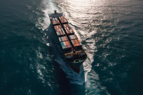 中国上海到克罗地亚超限货物运输绿色海运走廊