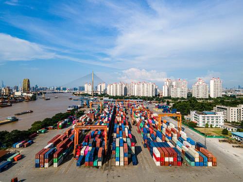 中国广东-广州到美国独立冷藏集装箱应急保障海运线