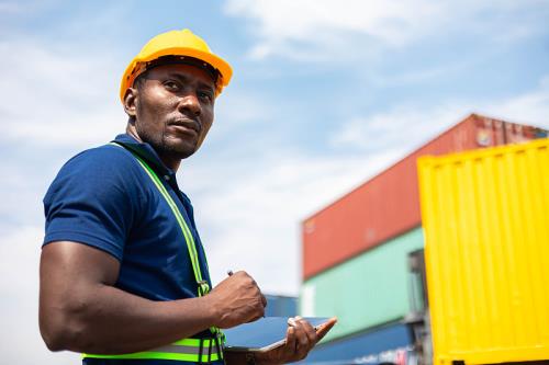 中国河南-郑州到美国海铁联运封闭型海运走廊