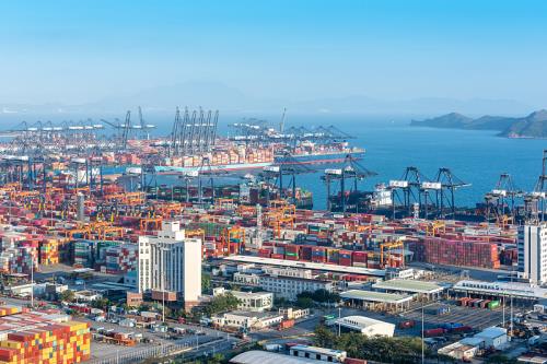 中国浙江-宁波到德国整柜海运门到门海运专线