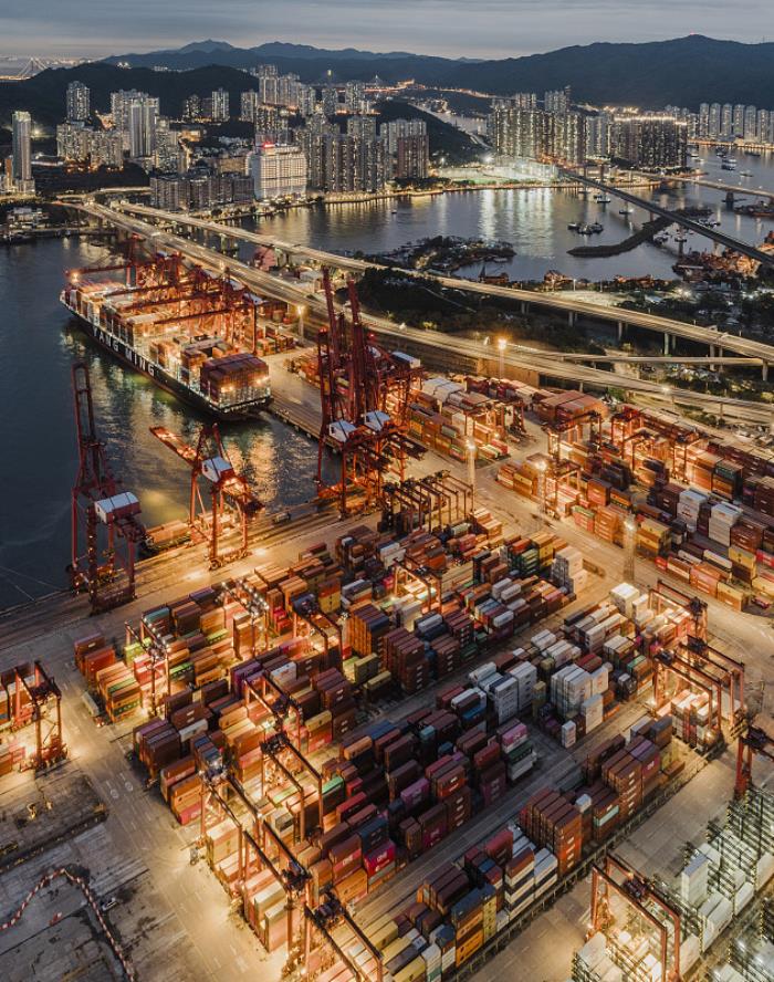 深圳市鹏璟隆物流有限公司