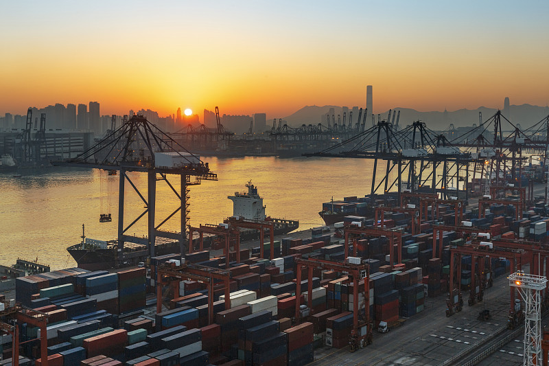 跨境物流 | 全球港口实时动态数据报告 | 第27周