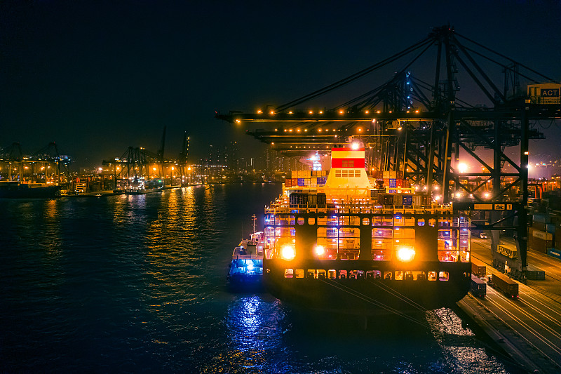 中美海运专线需多长时间到？