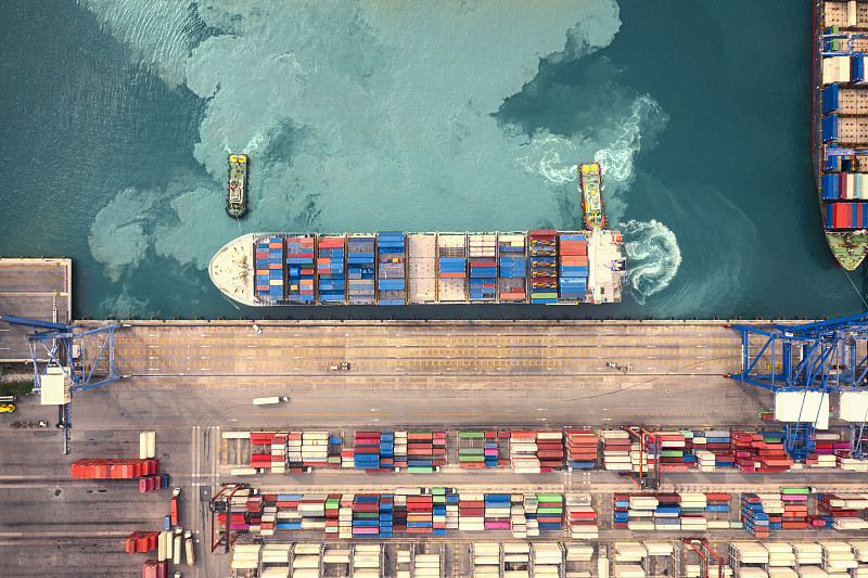 中美海运运价上涨5%