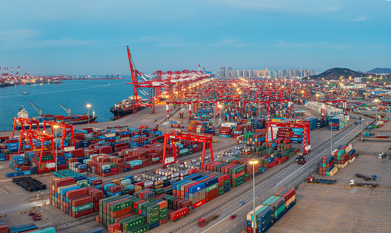 海运到美国全流程时间