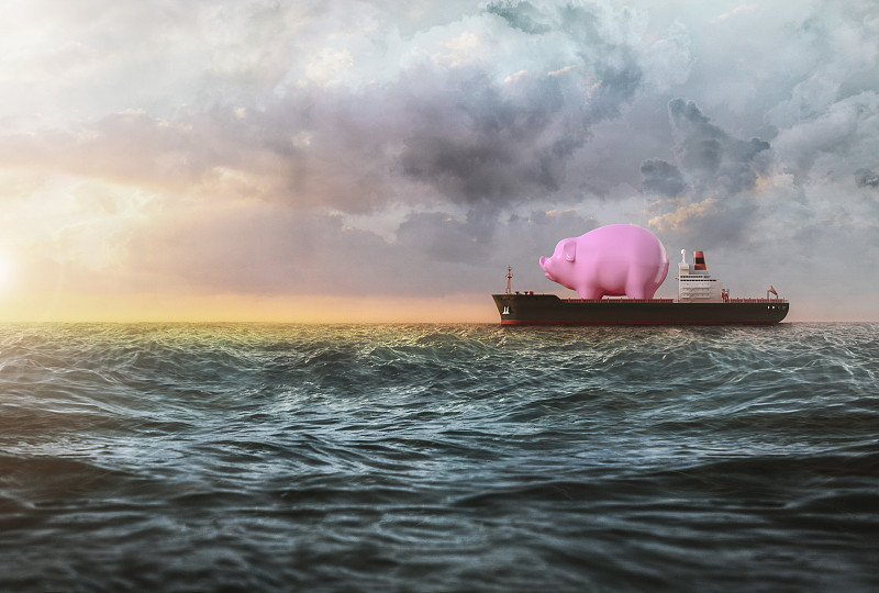 从中国海运到美国要多少钱,从中国海运到美国要多少钱一吨