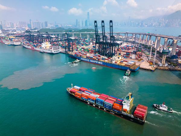 整柜海运到美国要几天