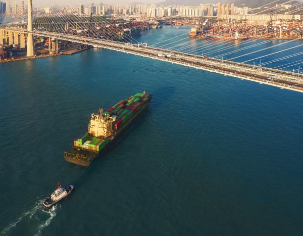 达飞国际空运公司“香港-芝加哥”航线首航成功